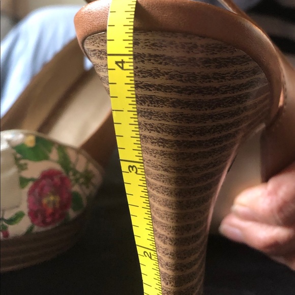 NEW MADDEN  GIRL GORGEOUS & UNIQUE PAINTED LEATHER HEELS NEVER WORN - Picture 16 of 16